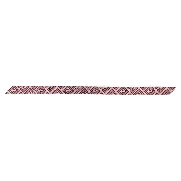 Fendi Zucca Pink Twilly - Picture 3 of 8